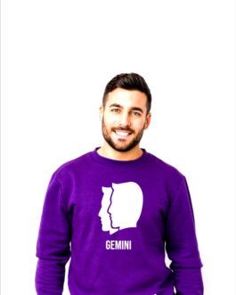 Gemini Zodiac Full Sleeve Tshirts Collection For Men
